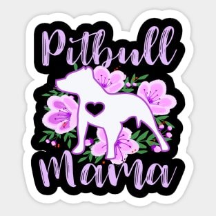 Pitbull Mama Sticker